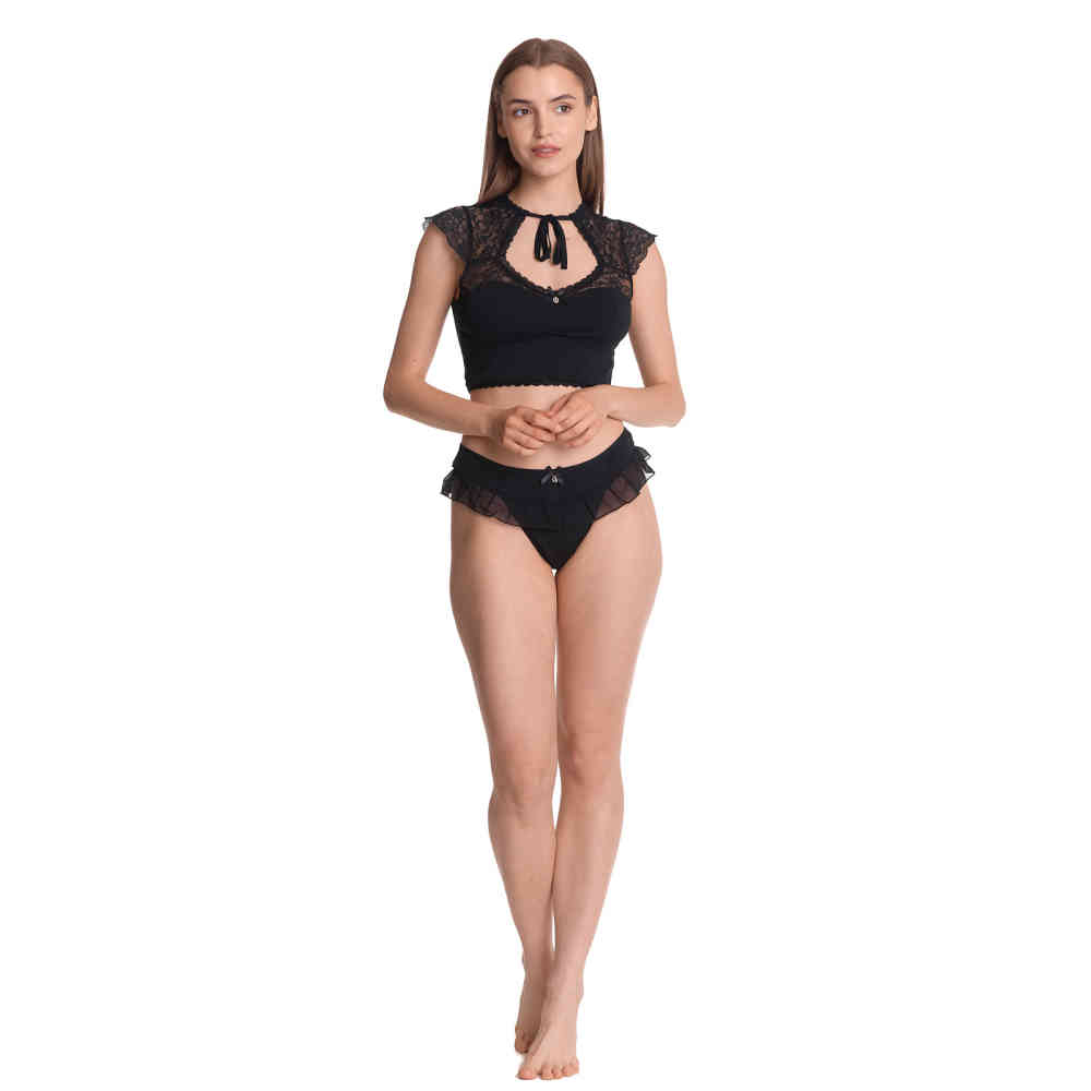 Vive Maria Ladylove Underwear set Black